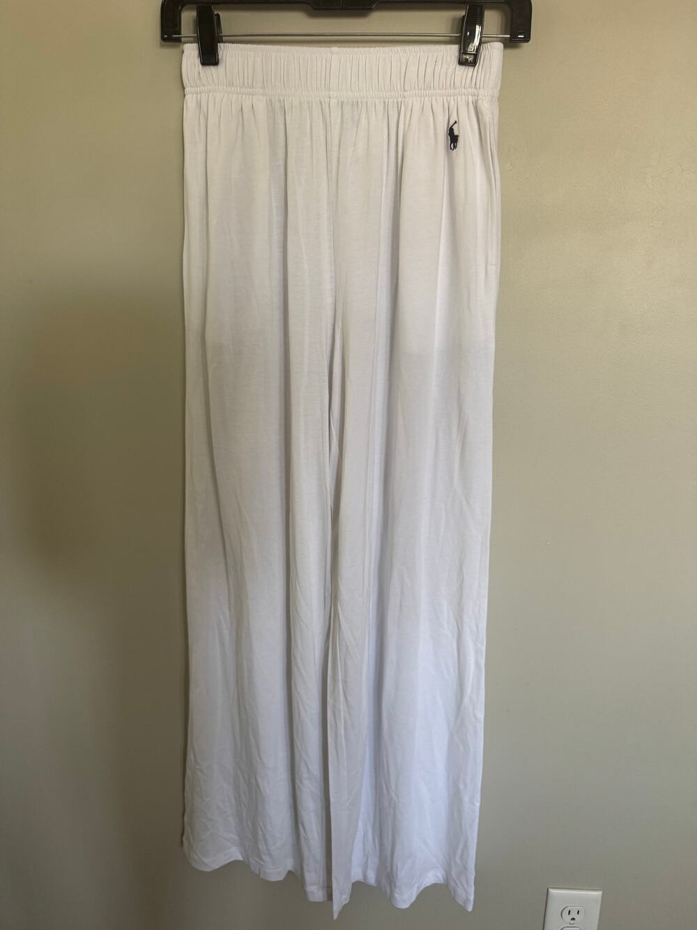 NWOT Women’s Polo Ralph Lauren Lounge Pants in White SZ XS
